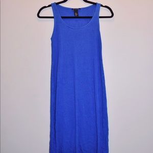 Royal Blue H&M Bodycon Mini Dress